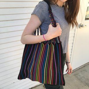Chiapas Mexican hand woven bag NWOT